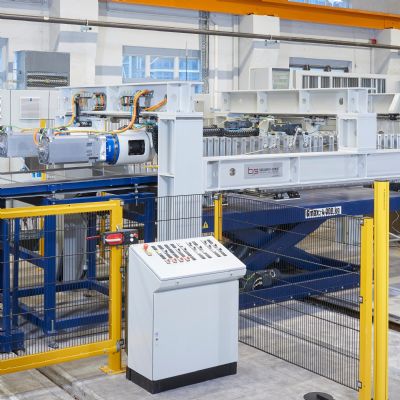Achtung! Custom-Built Cut-to-Length Line Meets Stringent Spe...