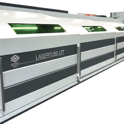 BLM Group Debuts Tube-Laser Cutting Machine