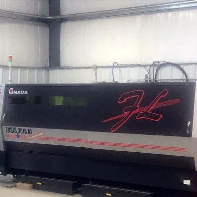 CB Fabricating Gives Lasers an A Grade