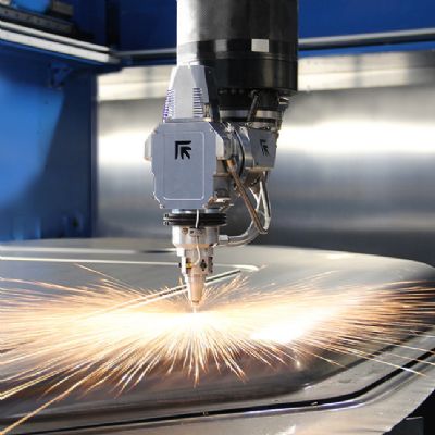 New Fiber-Laser Cutting Machine Features Large Work Envelope...