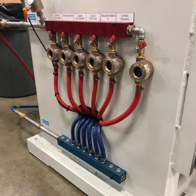 Resistance-Welding Machines Are Thirsty...And What to D...
