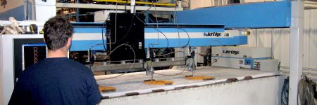 Gasket Manufacturer Slashes Production Time with Waterjet Cutting