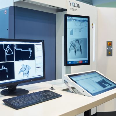 CT Scanning for AM Inspection