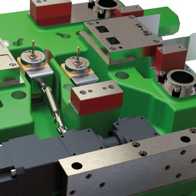 In-Die or Secondary Electronic Tapping Unit