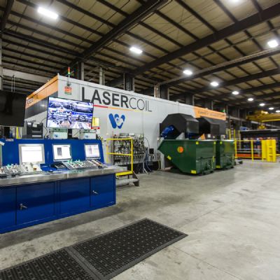 Enhanced Coil-Blanking Speed via 8-kW Laser Heads