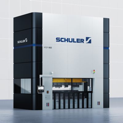 Servo Press Tackles High-Volume Auto Work