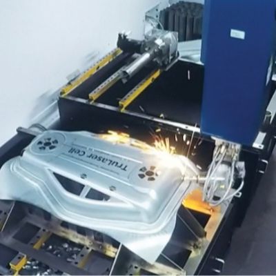 Fiber Laser Cutting Complements Stamping Operations