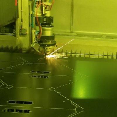 Laser-Cutting Addition Heats Up Productivity