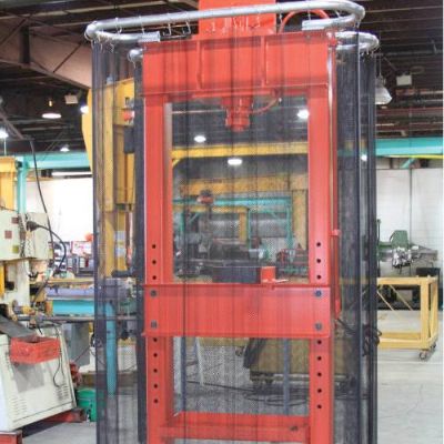 Curtain Guards for Hydraulic Presses