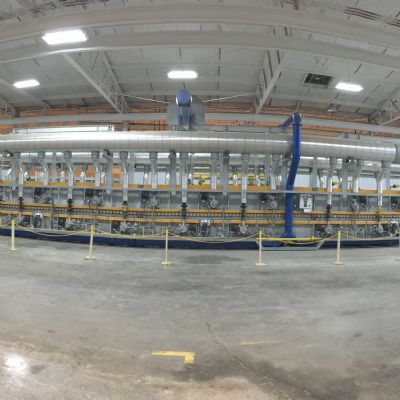 Telos Global: Home to World's Largest Hot Stamping Line