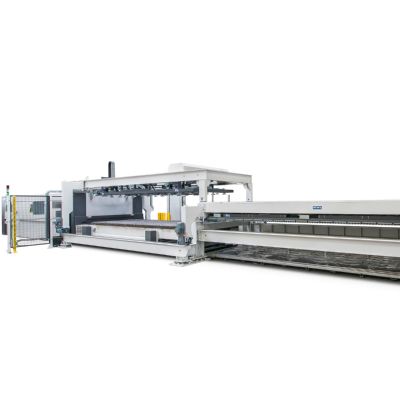 New Load, Unload and Storage Automation for LVD Strippit Las...