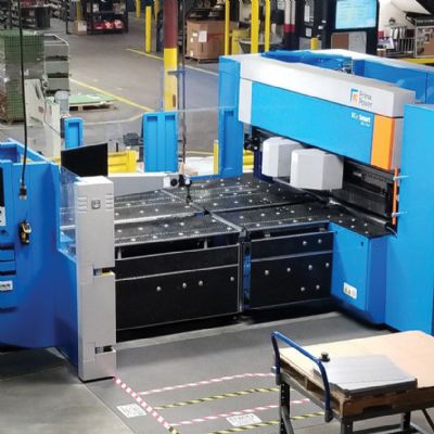 Sheetmetal Fabricator Marks 90th With Advanced Panel Bender