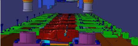 Sim. Software Shines for Transfer-Die Designer