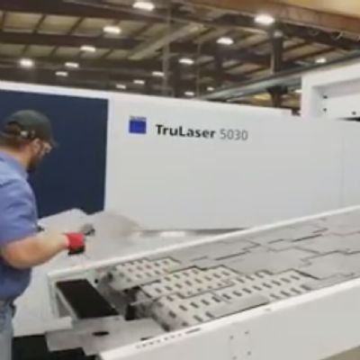 Automated Handling: Laser-Focused on Throughput