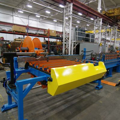 Automation Solutions for Roll Forming