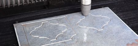 Desktop Waterjet Cutter