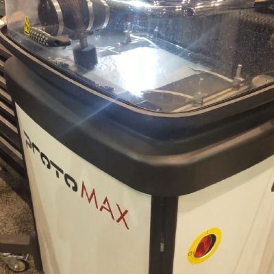 Economical Compact Waterjet Cutting from Omax for Prototypes and Low-Volume Work