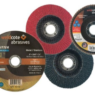 New Abrasives Line Includes Flap Discs, Quick-Change Discs