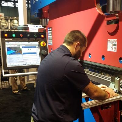 New Family of Servo-Hydraulic Press Brakes from Pacific Pres...