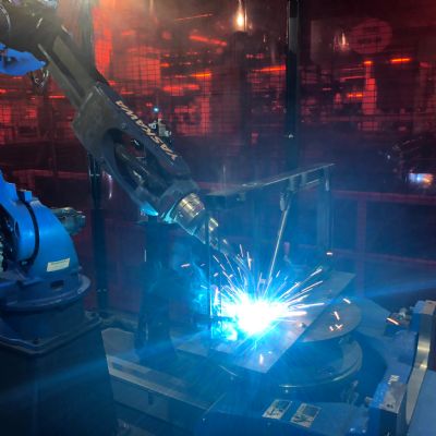 Robotic Welding Workcell Sets New Pace at Freedman Seating