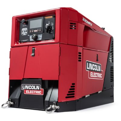 Smaller, Lighter, Quieter Gas-Engine-Driven Welder...