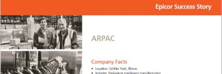 Epicor Success Story—ARPAC