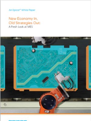 New Economy In, Old Strategies Out A Fresh Look at MES