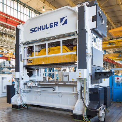 New Press Ideal for Electric-Vehicle Motor Laminations