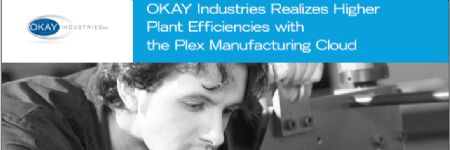 Higher Plant Efficiencies with the Plex Manufacturing Cloud