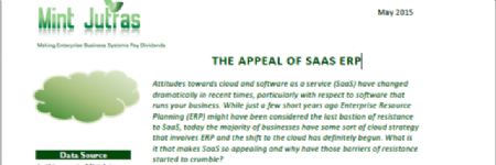 The Appeal of SAAS ERP