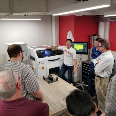 3d Metal Printing Experience and Tech Tour