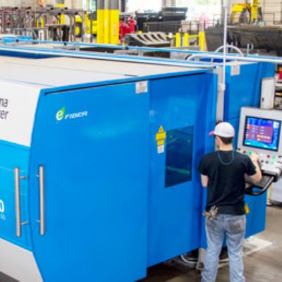 Fracking-Equipment Manufacturer Turns to Laser for Flexibili...