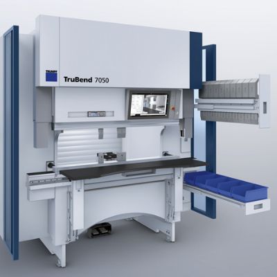 New Press Brake Designs Tackle Ergonomic Concerns