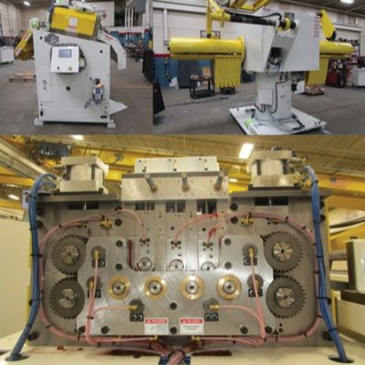 Coil Processing Line for Mexico Contract Stamper