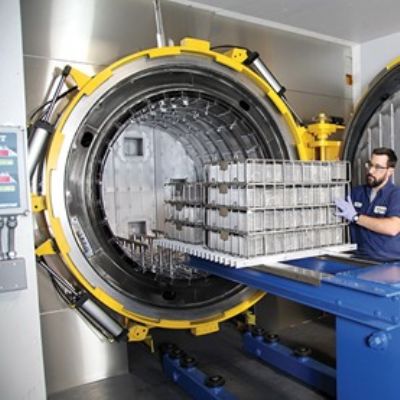 Solar Atmospheres Adds All-Metal Hot Zone Furnace