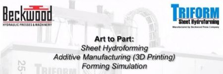 Art to Part with 3D-Printing Tooling—Simulation Software, 3D Printing, Sheet Hydroforming