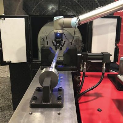 Automated Turnkey Swaging Solutions