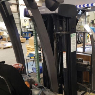 Automatic Wrapping Secures Pallet Loads for Transport