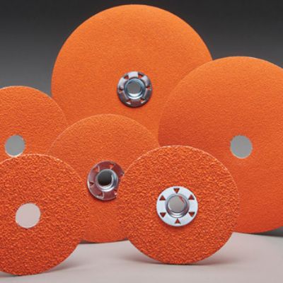 Fiber Discs Offer Faster Cut Rate in Carbon Steel and S...