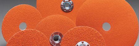 Fiber Discs Offer Faster Cut Rate in Carbon Steel and Soft-To-Grind Materials