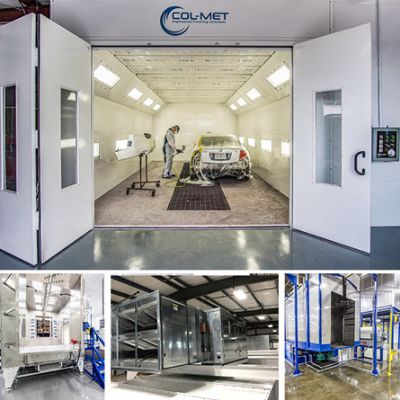 Finishing Equipment, Components and Accessories