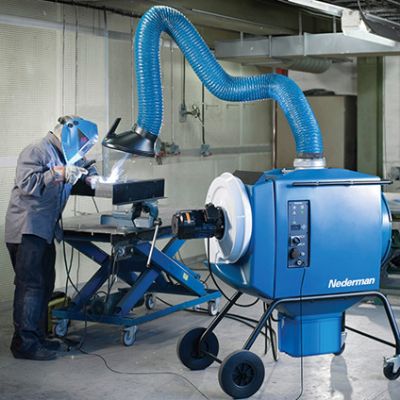 Industry 4.0-Ready Fume Extraction, Dust Collection
