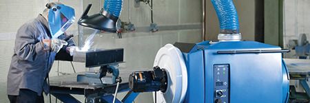 Industry 4.0-Ready Fume Extraction, Dust Collection