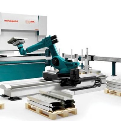 Next-Gen Robotic Press Brake Cell