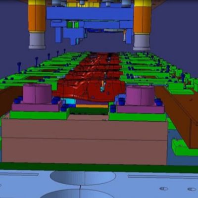 Single-Source Capability for Die Design and Manufacturing
