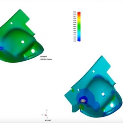 Forming Simulation, an Effective Virtual Tryout Sy...