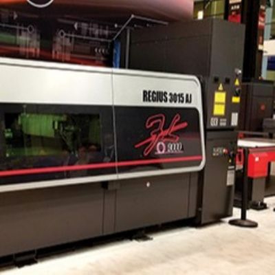 High-Speed Fiber Laser Cutting