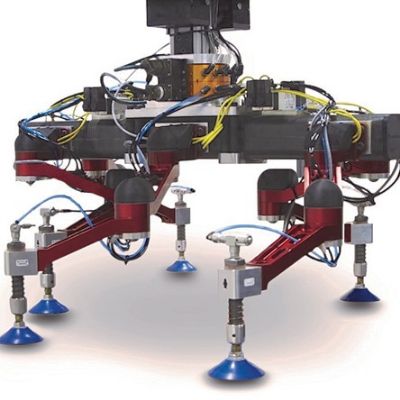 New Tooling System for Optimized Material Handling