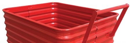 Rugged Hopper Ideal for Workstations