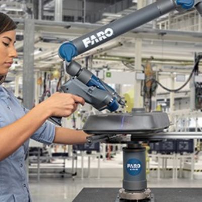 Rugged Portable-Arm CMMs Perform on the Shop Floor